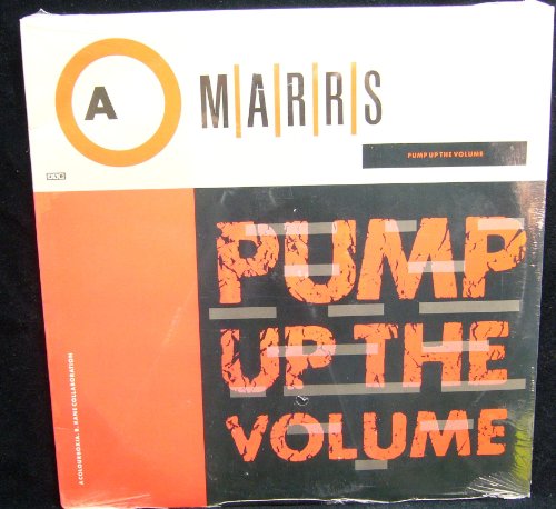 M.A.R.R.S. - Pump Up the Volume (USA 12